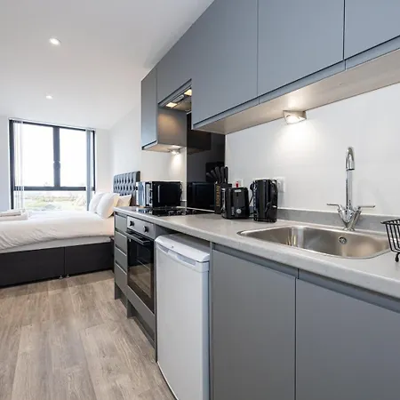 Guestready - Stunning Studio In Liverpool Exterior photo