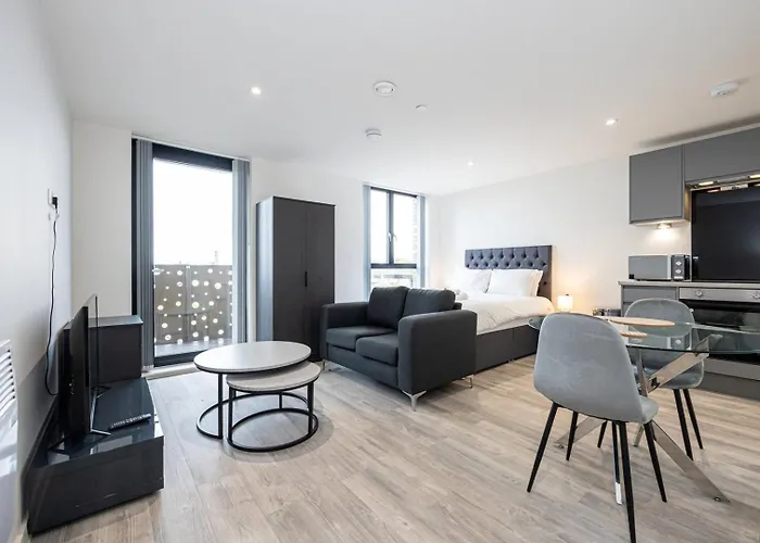 Guestready - Stunning Studio In Liverpool