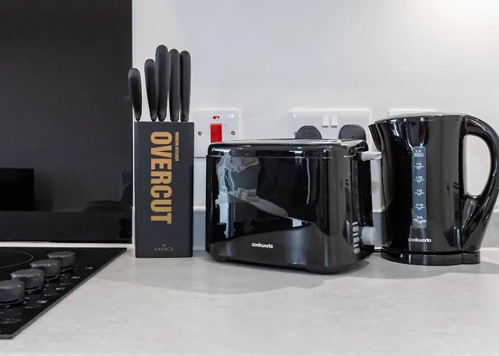 Guestready - Stunning Studio In Liverpool