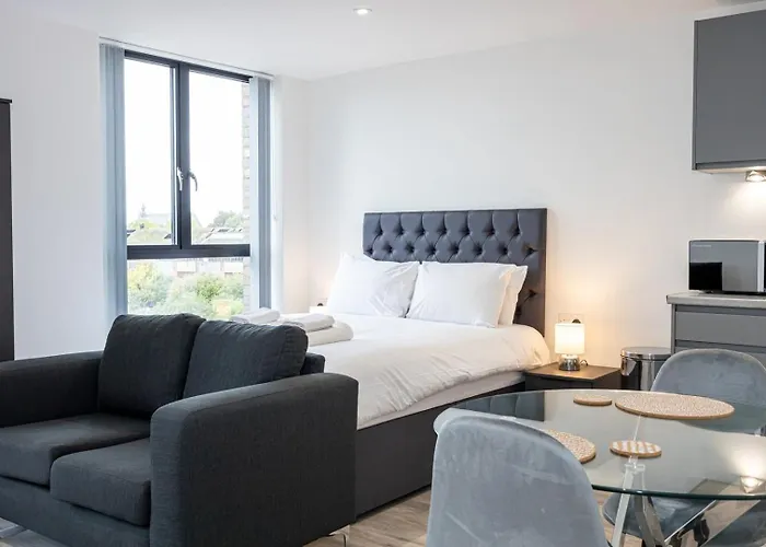 Guestready - Stunning Studio In Liverpool